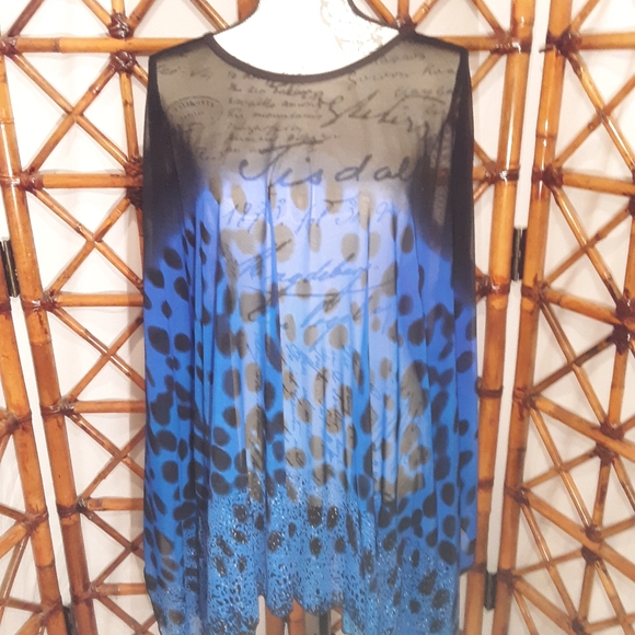 FASHION 1 2 3 SHRUG PONCHO - Picture 1 of 8